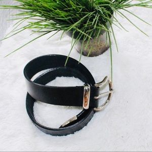 Genuine Leather Buckle Belt